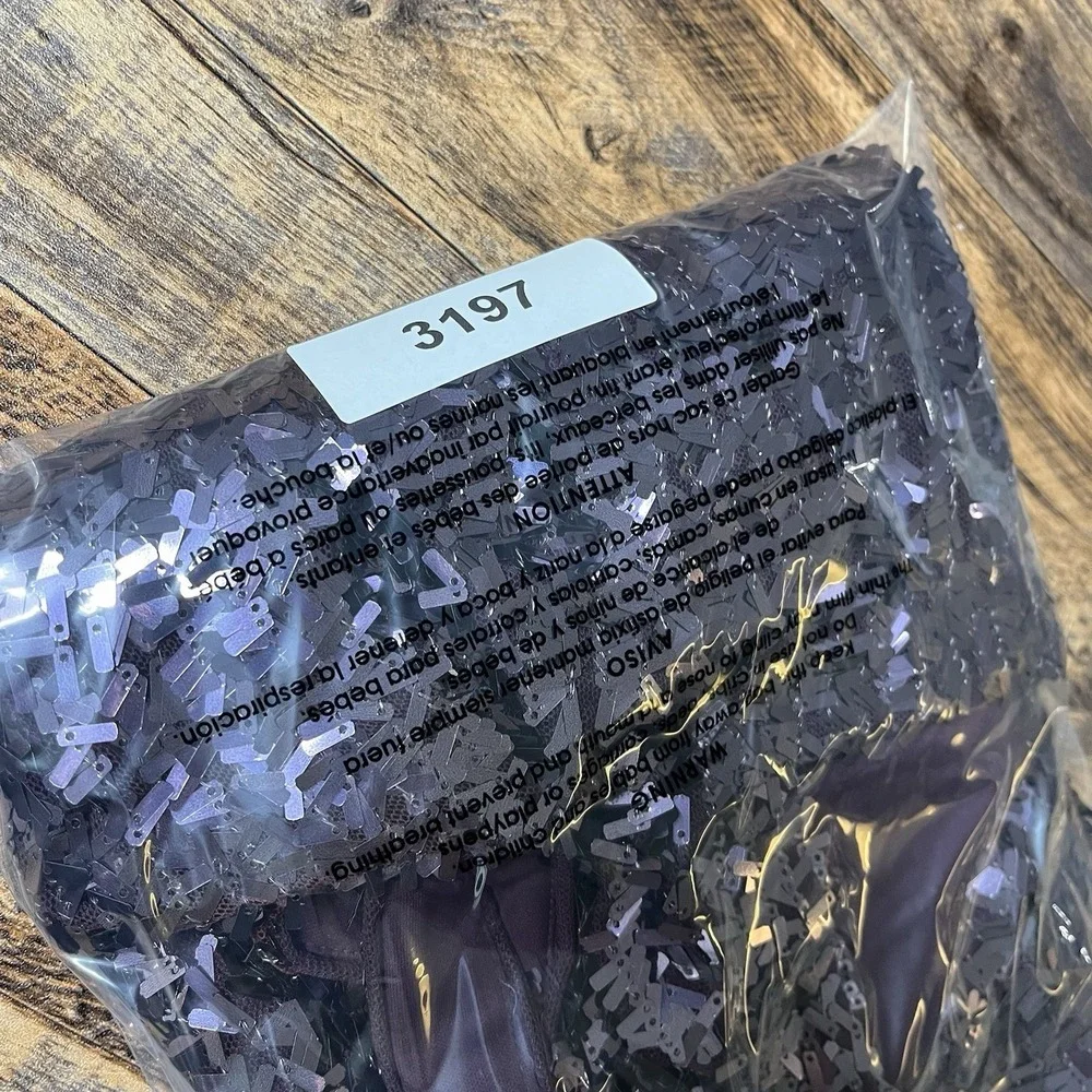 Suzi Chen for Maggy Boutique Sequin Mini Dress Womens 14 Purple Cocktail Party